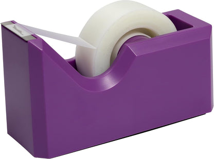 Office & Desk Sets - 1 Stapler & 1 Tape Dispenser - Yellow - 2/Pack