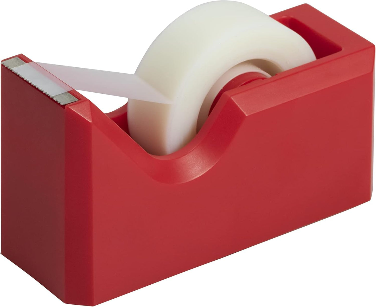 Office & Desk Sets - 1 Stapler & 1 Tape Dispenser - Yellow - 2/Pack