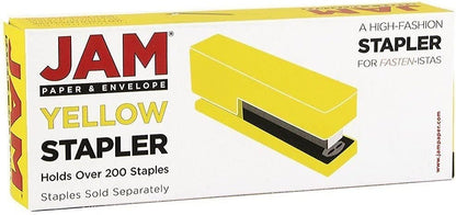 Office & Desk Sets - 1 Stapler & 1 Tape Dispenser - Yellow - 2/Pack