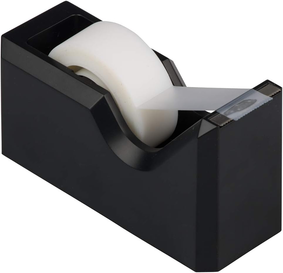 Office & Desk Sets - 1 Stapler & 1 Tape Dispenser - Yellow - 2/Pack