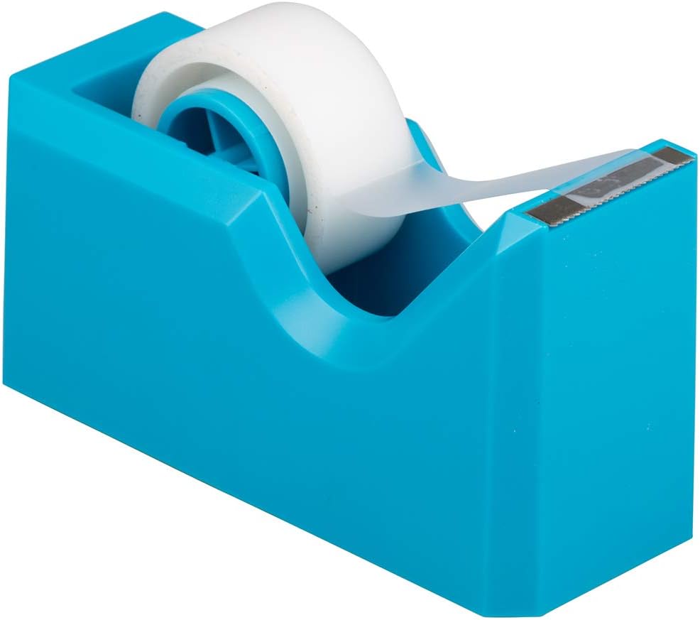 Office & Desk Sets - 1 Stapler & 1 Tape Dispenser - Yellow - 2/Pack