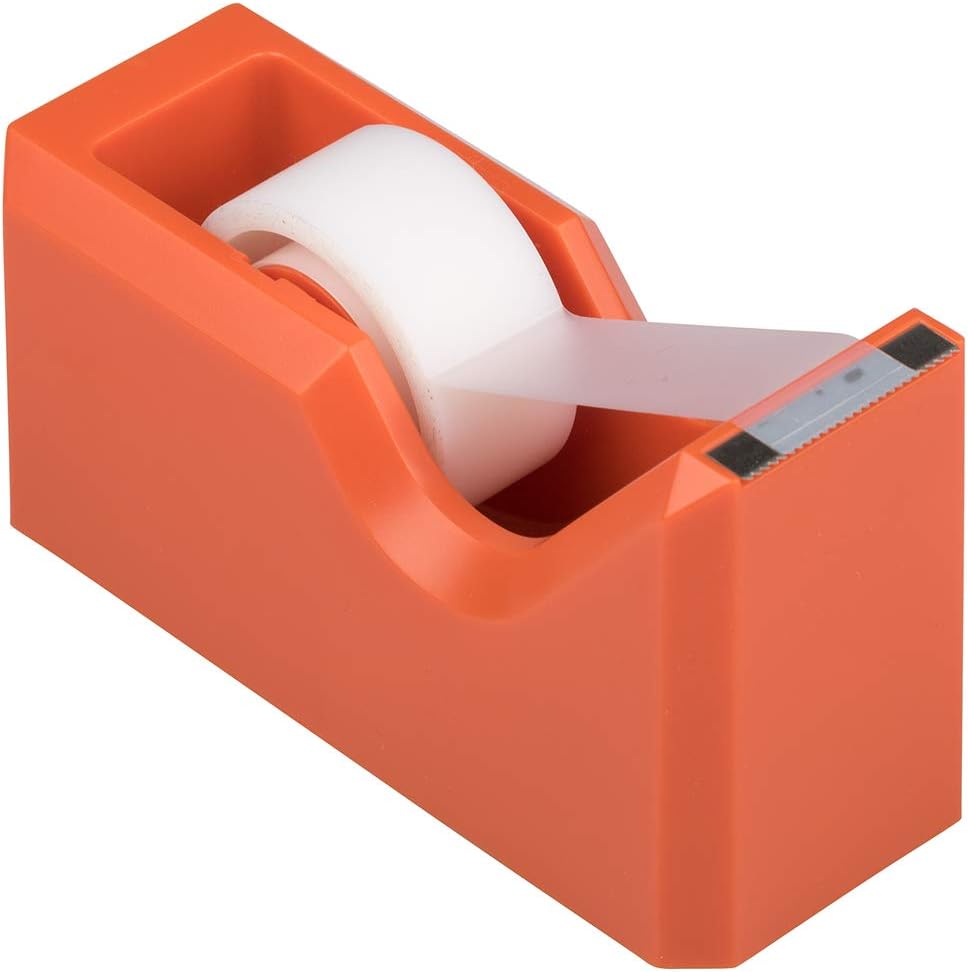 Office & Desk Sets - 1 Stapler & 1 Tape Dispenser - Yellow - 2/Pack