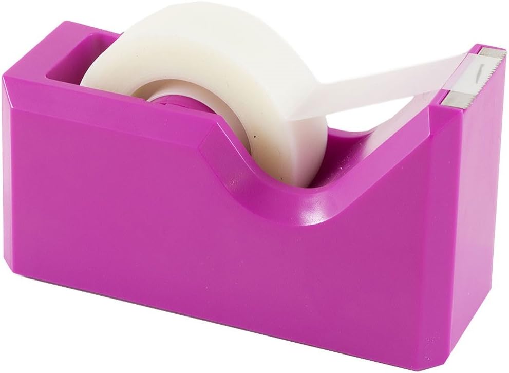 Office & Desk Sets - 1 Stapler & 1 Tape Dispenser - Yellow - 2/Pack