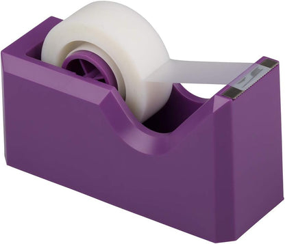 Office & Desk Sets - 1 Stapler & 1 Tape Dispenser - Yellow - 2/Pack