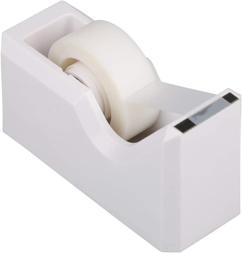 Office & Desk Sets - 1 Stapler & 1 Tape Dispenser - Yellow - 2/Pack