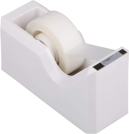 Office & Desk Sets - 1 Stapler & 1 Tape Dispenser - Yellow - 2/Pack
