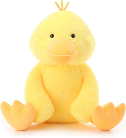 Velvet Duck Stuffed Animals Soft Cute Plush Toys 15.7''
