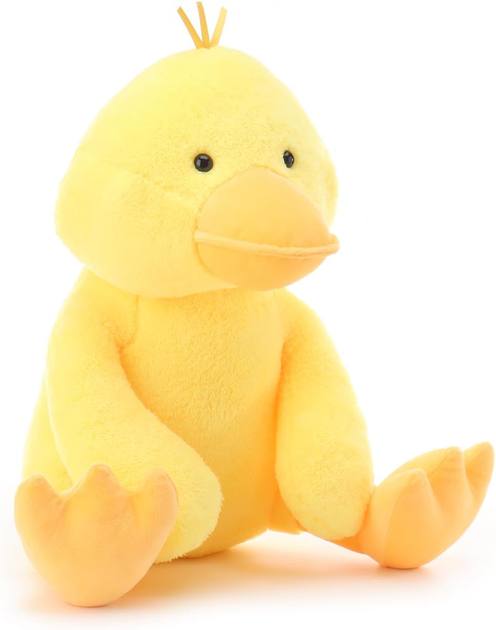 Velvet Duck Stuffed Animals Soft Cute Plush Toys 15.7''