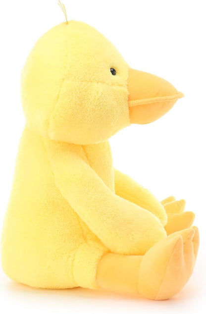 Velvet Duck Stuffed Animals Soft Cute Plush Toys 15.7''