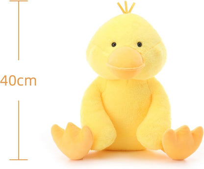 Velvet Duck Stuffed Animals Soft Cute Plush Toys 15.7''