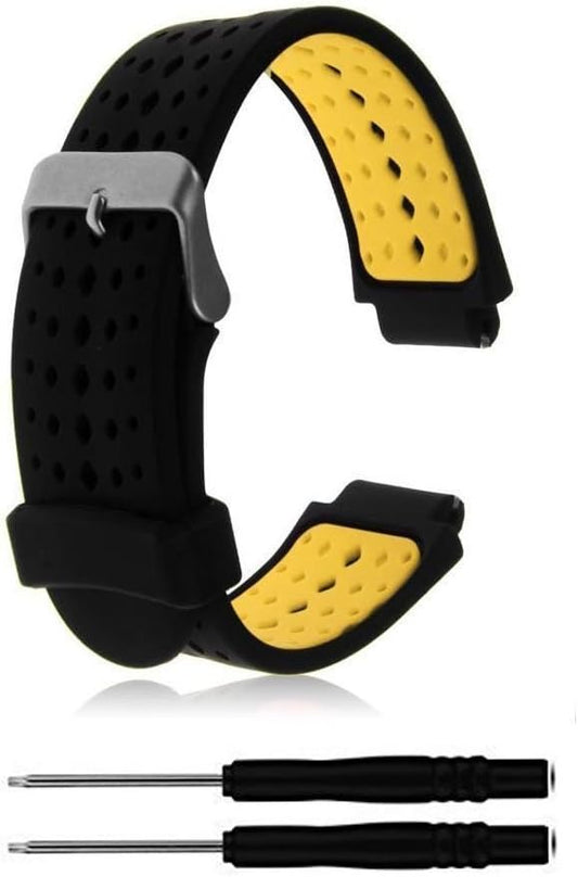 Soft Silicone Replacement Watch Band for Garmin Forerunner 230/235 / 220/620 / 630/735 Smart Watch
