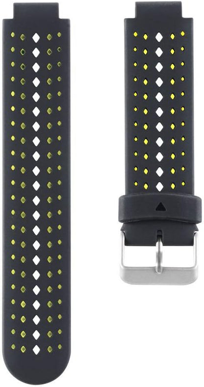 Soft Silicone Replacement Watch Band for Garmin Forerunner 230/235 / 220/620 / 630/735 Smart Watch