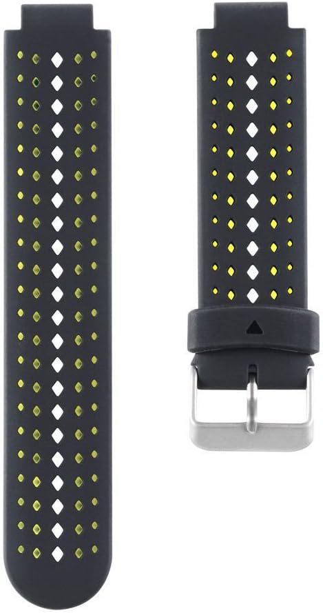 Soft Silicone Replacement Watch Band for Garmin Forerunner 230/235 / 220/620 / 630/735 Smart Watch