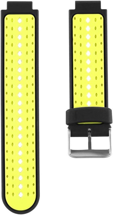 Soft Silicone Replacement Watch Band for Garmin Forerunner 230/235 / 220/620 / 630/735 Smart Watch