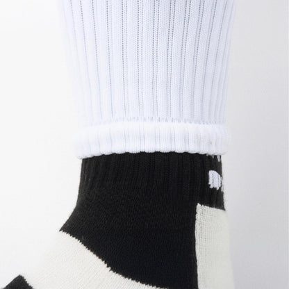 2/4/12 Pairs Pro Soccer Leg Sleeves Socks, Scrunch Leg Sleeve, Compression for Calf