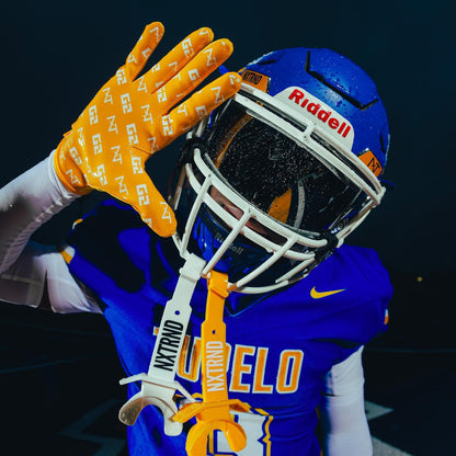 G2 Pro Football Gloves, Men's Ultra Sticky Elite Receiver Gloves