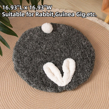Guinea Pig Beds, Rabbit Beds, Warm Bunny Beds for Kitten, Puppy, Chinchillas, Hamsters, Hedgehogs, Ferrets, Maned Lizards and Rats (Yellow)