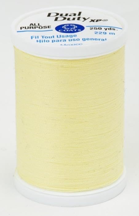 Coats&C S910 - Dual Dual Duty XP | All Purpose Thread (7120 - Baby Yellow)