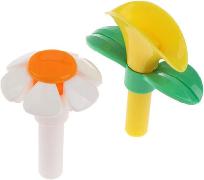 2PCS Cat Fountain Replacement Flower Nozzle Head for Round Cubic Top Water Dispen