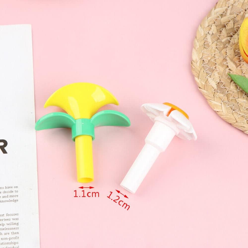 2PCS Cat Fountain Replacement Flower Nozzle Head for Round Cubic Top Water Dispen