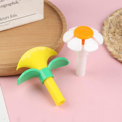 2PCS Cat Fountain Replacement Flower Nozzle Head for Round Cubic Top Water Dispen