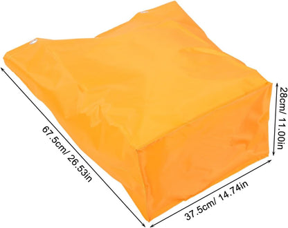 Janitorial Cleaning Bag Canvas Cleaning Tote Caddy Sanitary Bags for Janitorial