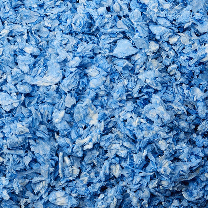 Clean & Cozy Confetti Bedding for Pet Guinea Pigs, Rabbits, Hamsters, Gerbils, and Chinchillas, 49.2 Liters