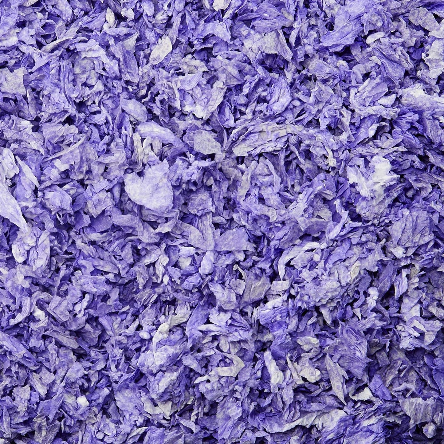 Clean & Cozy Confetti Bedding for Pet Guinea Pigs, Rabbits, Hamsters, Gerbils, and Chinchillas, 49.2 Liters