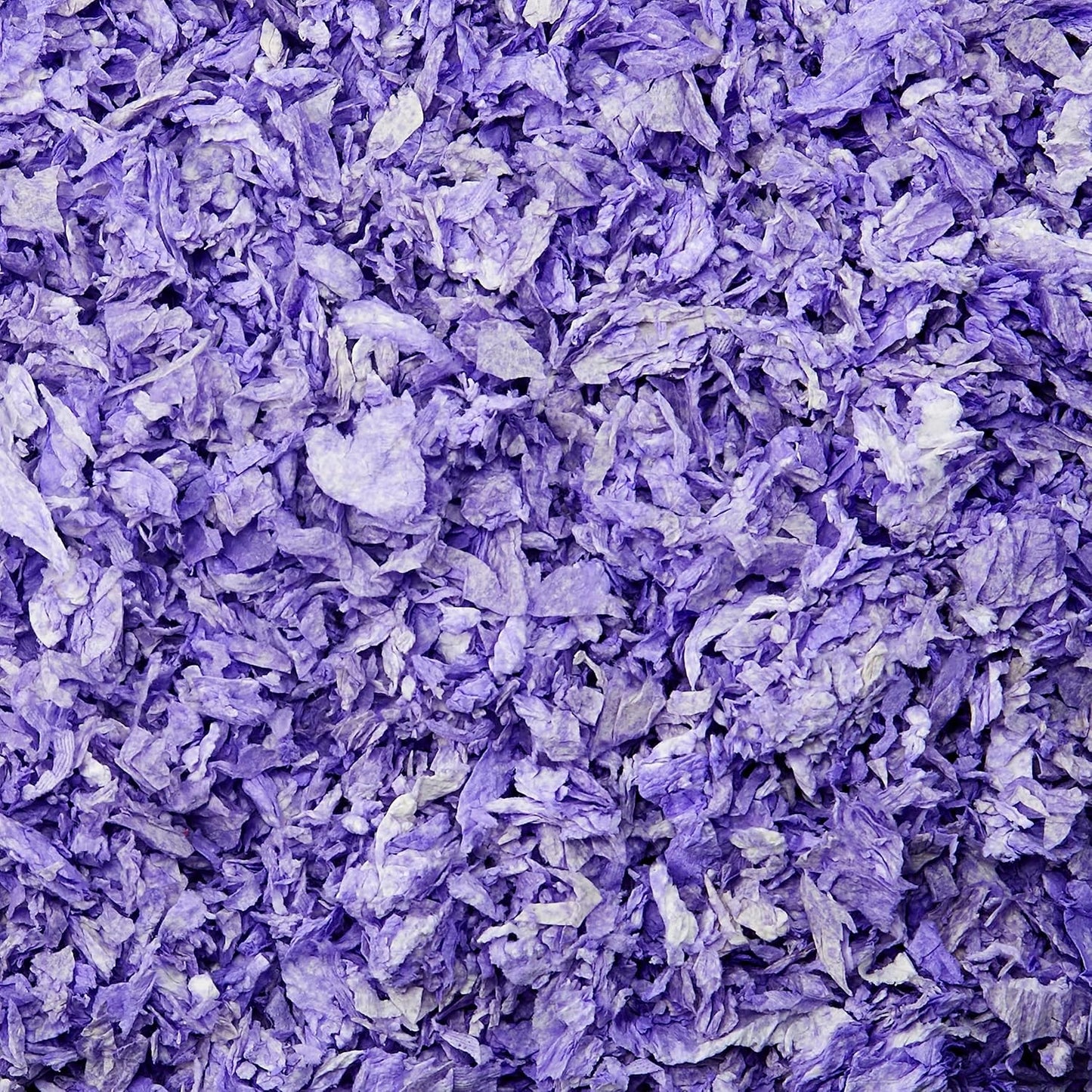 Clean & Cozy Confetti Bedding for Pet Guinea Pigs, Rabbits, Hamsters, Gerbils, and Chinchillas, 49.2 Liters