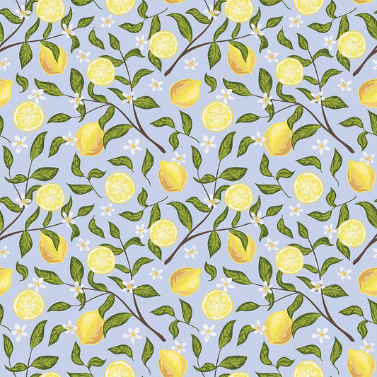 Lemon Wallpaper Stick and Peel Vintage Lemon Branches Fruit Wallpaper for Kitchen Bedroom Bathroom 17.7''x118'' Removable Self Adhesive Lemon Drop Contact Paper for Cabinets Drawers Walls