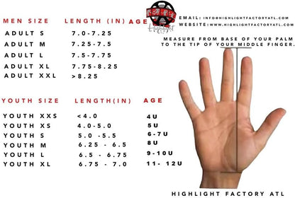 G.O.A.T. Silhouette Football Gloves – Ultra Sticky Grip Wide Receiver Gloves for Youth & Adult – All-Weather Performance – Breathable, Machine Washable