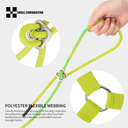 Dog Harness, Reflective No-Pull Pet Vest Harness for Small Medium Dogs, Adjustable Breathable Sandwich Mesh Fabric Harness for Walking Hiking Outdoor (Lemon Yellow, XXS)