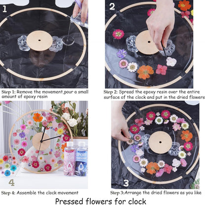 40Pcs Dried Pressed Flowers for Crafts, Dry Flowers Kit for Resin Molds,Epoxy Resin Accessories,Bookmark,Nails, Jewelry Molds,Candle Making Supplies,Soap,Frame,Cakes(Orange Yellow)