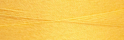 Thread Solid Colors | 100% Polyester, 3ply, 50wt | 100% Polyester Thread for Quilting and Sewing (Yellow Sunbeam, 1,100 Yards)