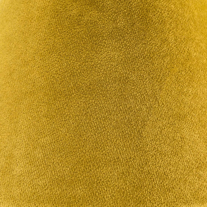 Set of 1 Large Drum Yellow Velvet Lamp Shade -16" Top x 16" Bottom x 10" High(Spider) Modern Lamp Shades For Table Lamps & Bedside Lamp Replacement Lampshade, Hand Crafted, Required Assembly