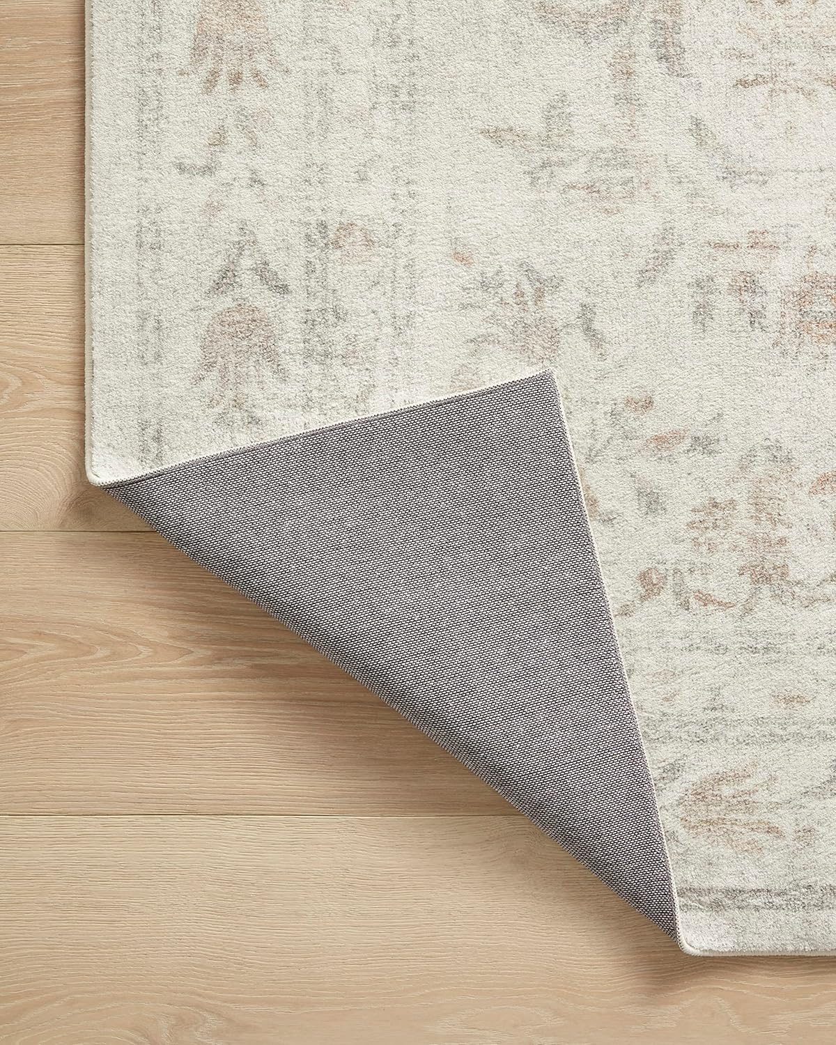 Rifle Paper Co. Courtyard Collection COU-01 Yellow/Multi 5'-0" x 7'-6" Area Rug feat. CloudPile