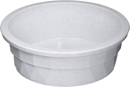 Van Ness Crock Heavyweight Dish Food Bowl for Dogs Large 52 ounces - 2 Pack