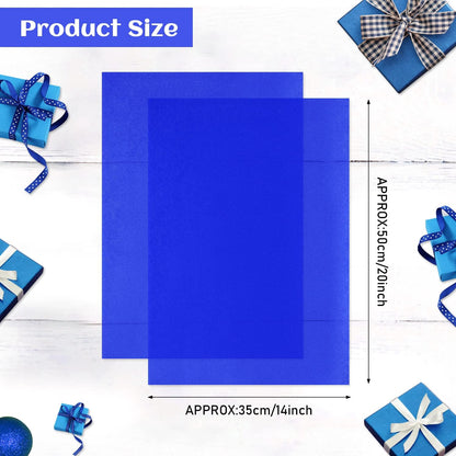 60 Sheets Yellow Tissue Paper Bundles 120 Sheets Blue Tissue Paper for Gift Wrap Filler Flower Art Crafts DIY Birthday Fall Thanksgiving Father's Day Wedding Decor