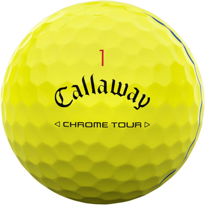 Golf Chrome Tour Golf Balls
