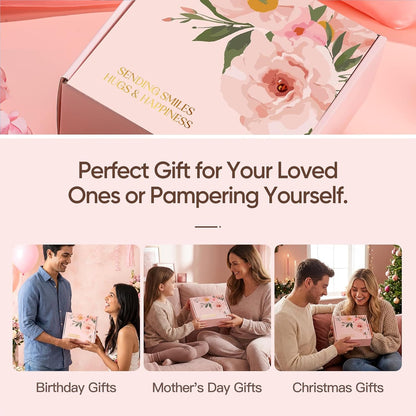 Gift Baskets for Women, 10pcs Unique Birthday Gifts for Women, Best Friend Birthday Christmas Gift, Get Well Soon Gift Basket Sending Sunshine Cheer Up Box for Sister Friendship - BRIGHTEN UP HER DAY