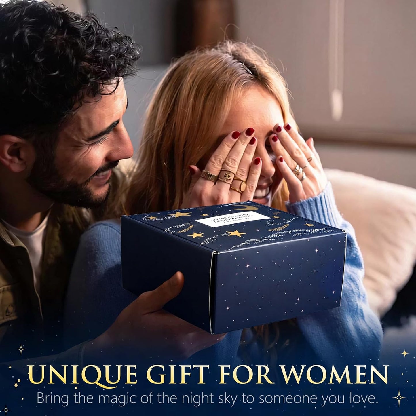 Gift Baskets for Women, 10pcs Unique Birthday Gifts for Women, Best Friend Birthday Christmas Gift, Get Well Soon Gift Basket Sending Sunshine Cheer Up Box for Sister Friendship - BRIGHTEN UP HER DAY