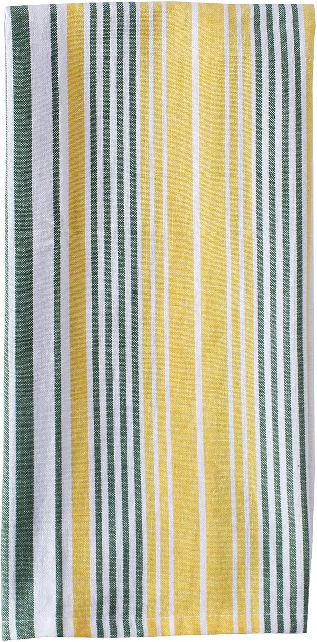 Cotton Kitchen Towels Set of 4 - Absorbent Dish Towels Set | 100% Premium Cotton, Size, Super Absorbent, Durable & Good Shape, Mindblowing Tips, Cotton, Lemon Yellow
