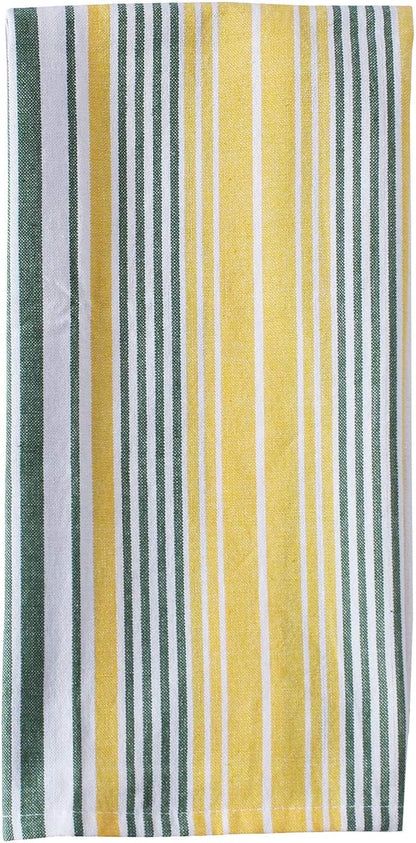 Cotton Kitchen Towels Set of 4 - Absorbent Dish Towels Set | 100% Premium Cotton, Size, Super Absorbent, Durable & Good Shape, Mindblowing Tips, Cotton, Lemon Yellow