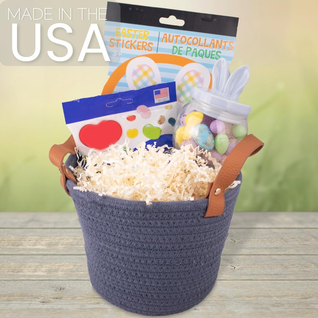 MagicWater Crinkle Cut Paper Gift Basket Filler - 2 LB - Light Ivory | Shredded Paper Filler, Basket Filler, Gift Boxes, Bridesmaid Gifts, Halloween Stuffers & More – Ideal for All Occasion