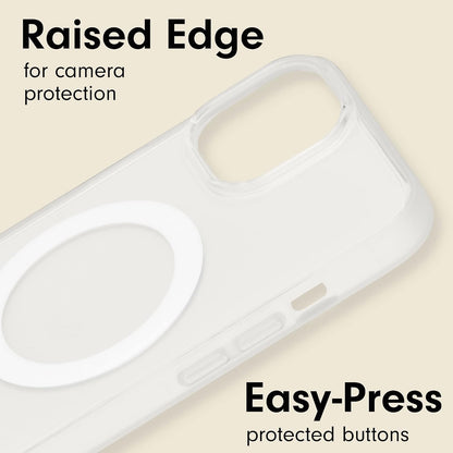 Phone Case for iPhone 16 Pro Max | Compatible with MagSafe | 10ft Drop Tested | Lemon Gingham - Colors D