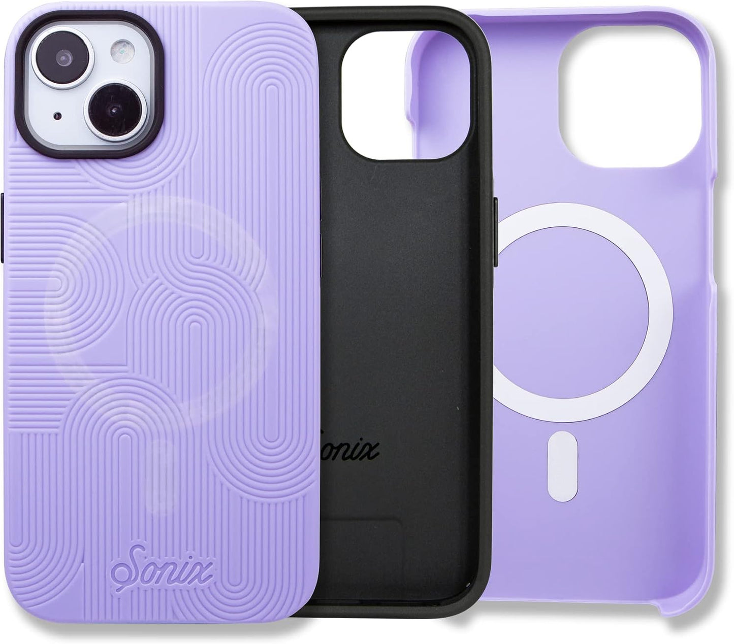 Phone Case for iPhone 16 Pro Max | Compatible with MagSafe | 10ft Drop Tested | Lemon Gingham - Colors D