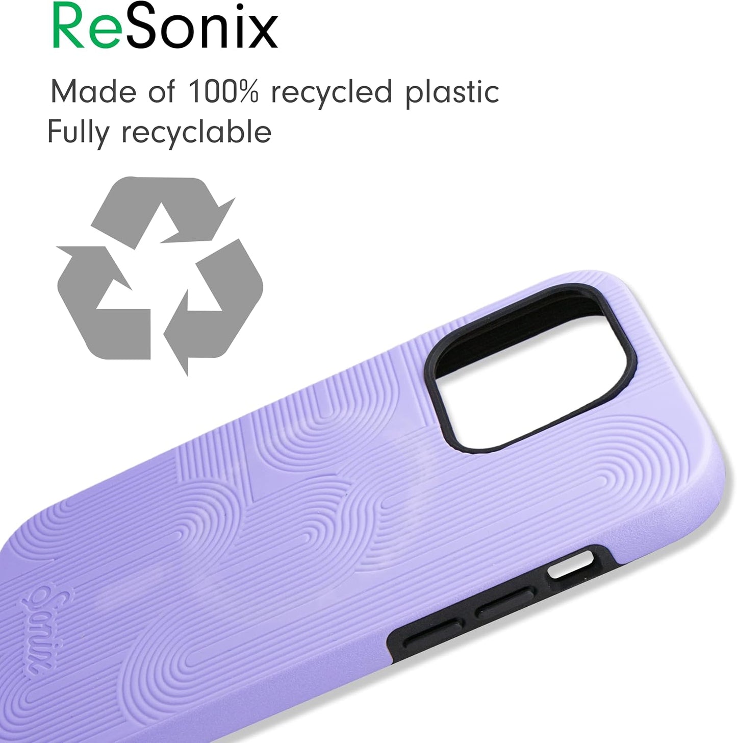 Phone Case for iPhone 16 Pro Max | Compatible with MagSafe | 10ft Drop Tested | Lemon Gingham - Colors D