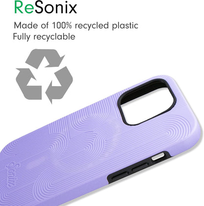 Phone Case for iPhone 16 Pro Max | Compatible with MagSafe | 10ft Drop Tested | Lemon Gingham - Colors D