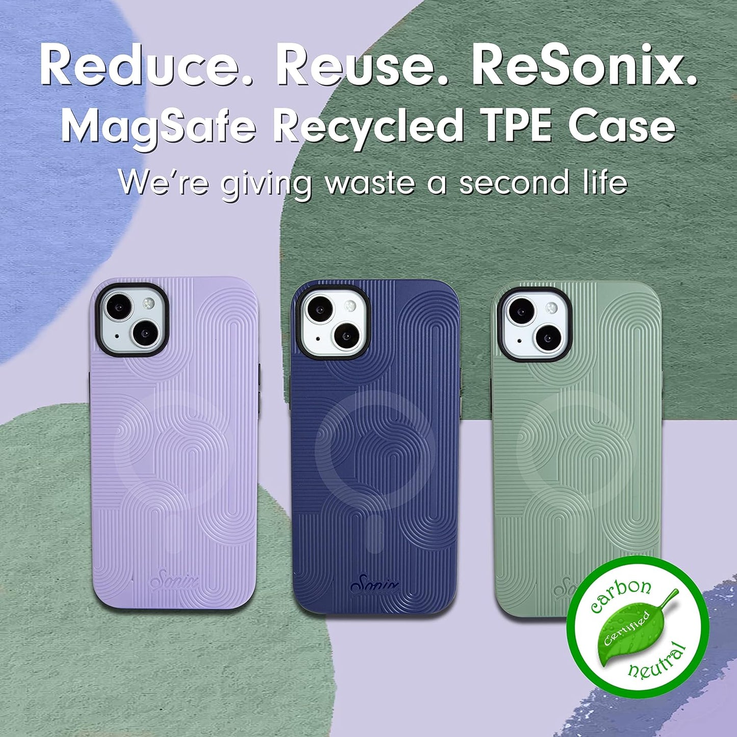 Phone Case for iPhone 16 Pro Max | Compatible with MagSafe | 10ft Drop Tested | Lemon Gingham - Colors D