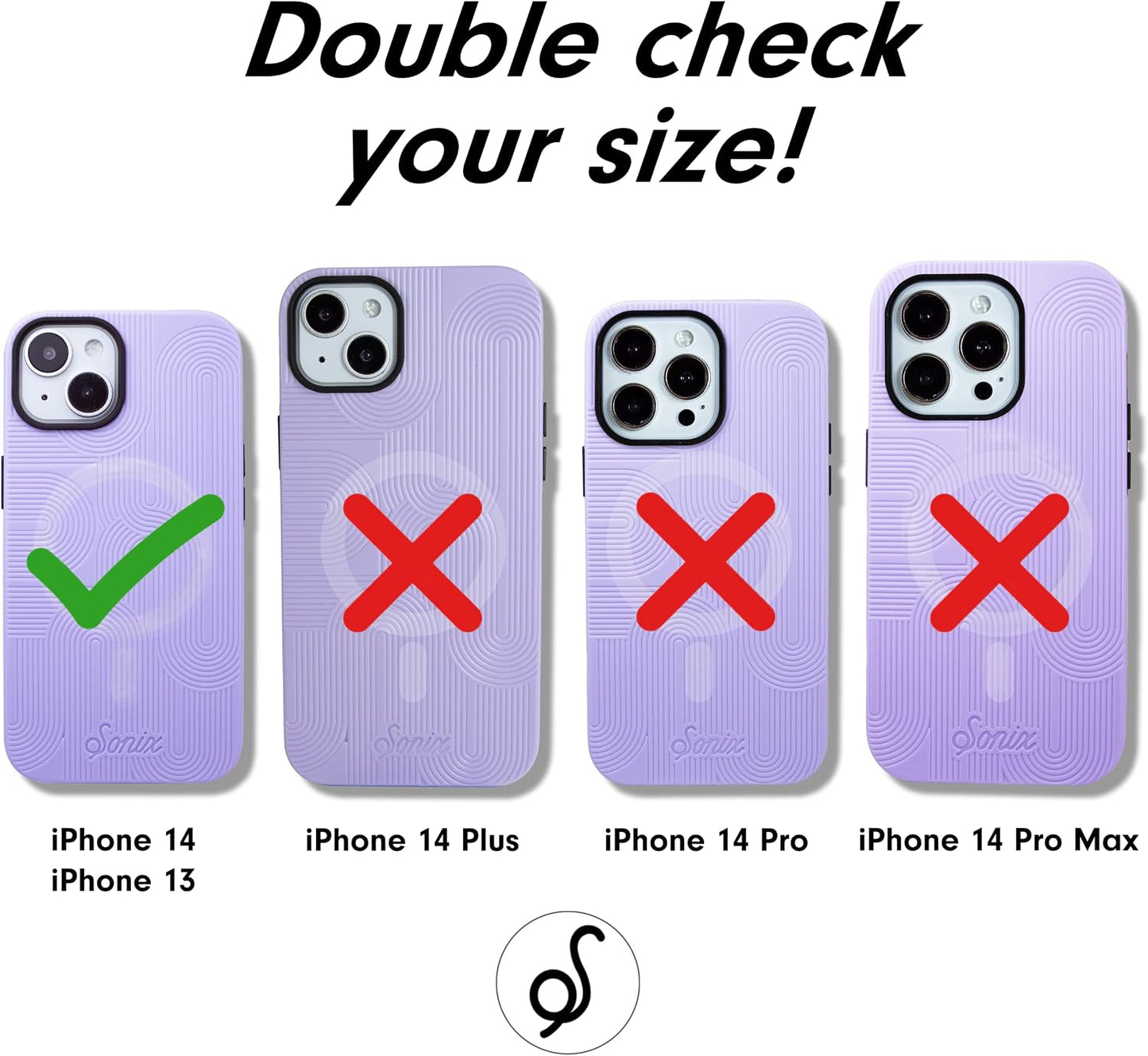 Phone Case for iPhone 16 Pro Max | Compatible with MagSafe | 10ft Drop Tested | Lemon Gingham - Colors D